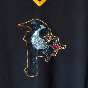 MARVEL FASHIONS LONG SLEEVE TEE... EUC